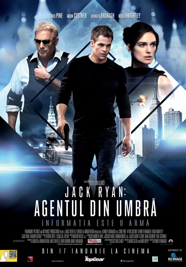 Afis JACK RYAN: AGENTUL DIN UMBRA