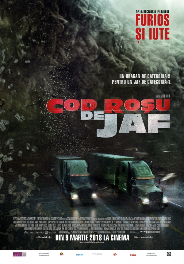 Afis COD ROȘU DE JAF