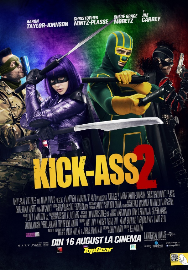 Afis KICK ASS 2