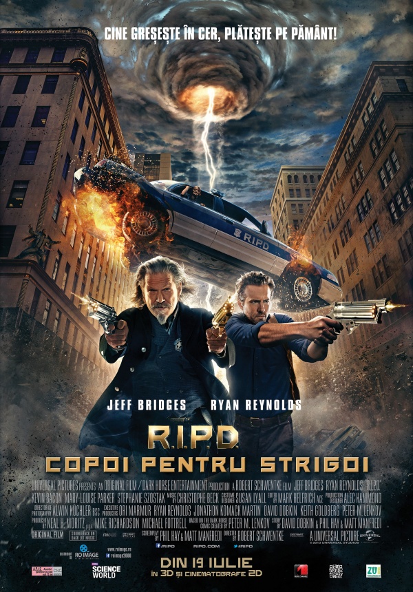 Afis R.I.P.D. COPOI PENTRU STRIGOI